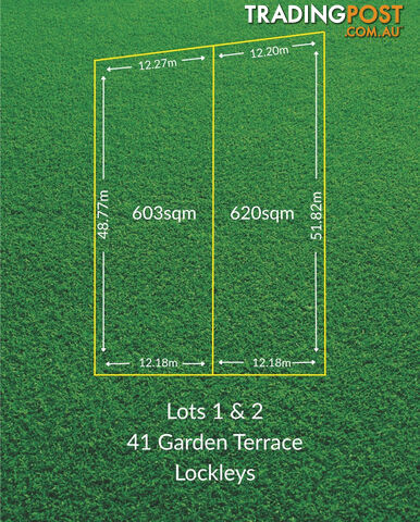 1 & 2 41 Garden Terrace LOCKLEYS SA 5032