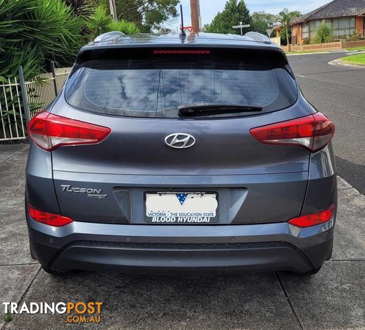 2015 Hyundai Tucson ActiveX ActiveX SUV Manual