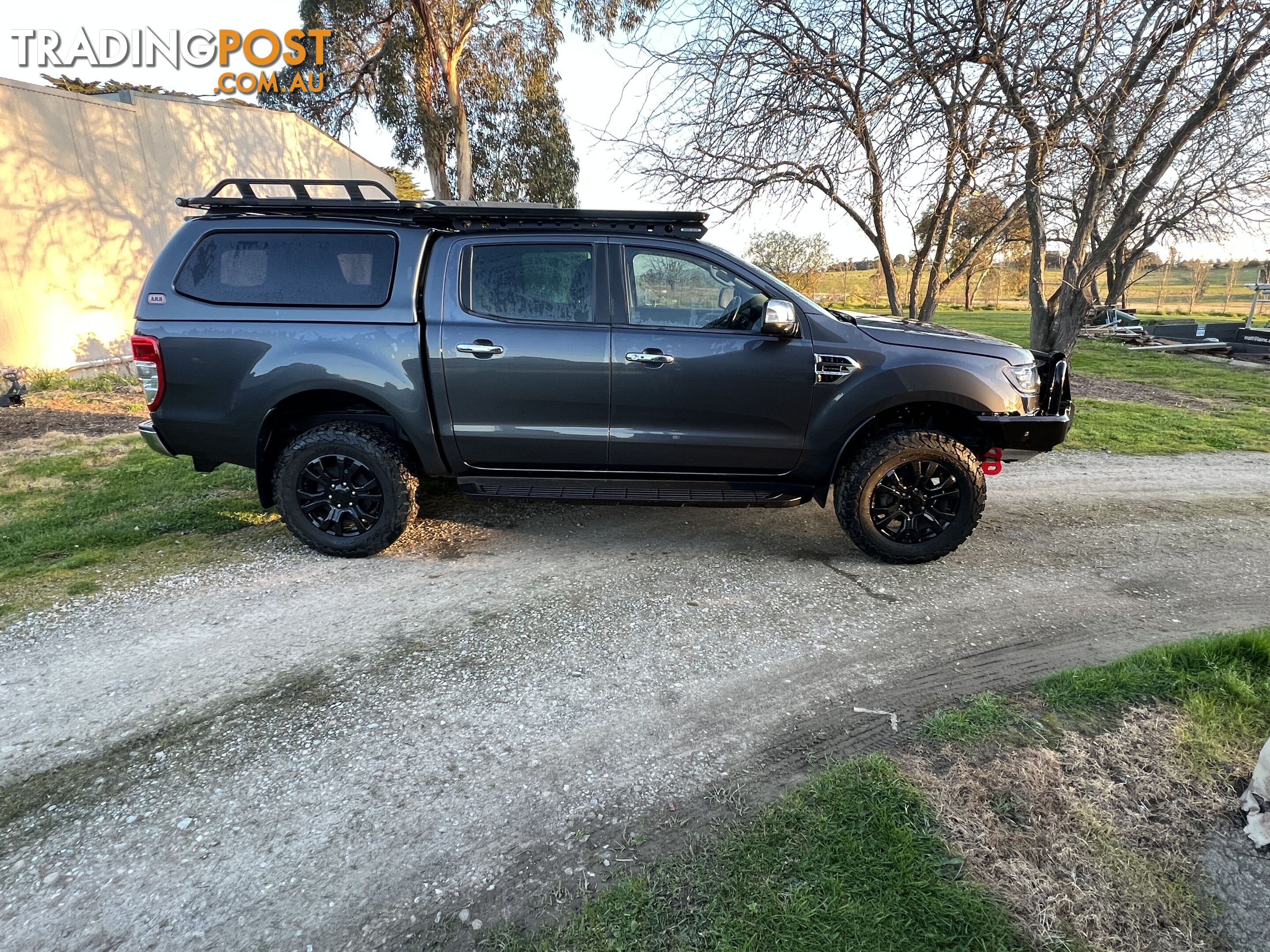 2019 Ford Ranger PX MKII XLT Ute Automatic