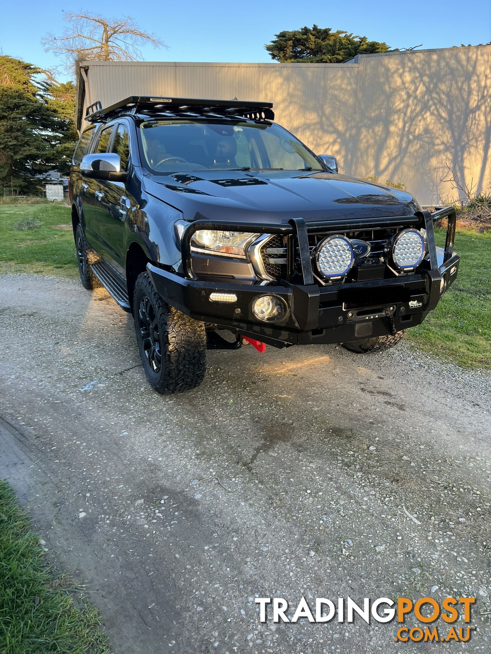 2019 Ford Ranger PX MKII XLT Ute Automatic