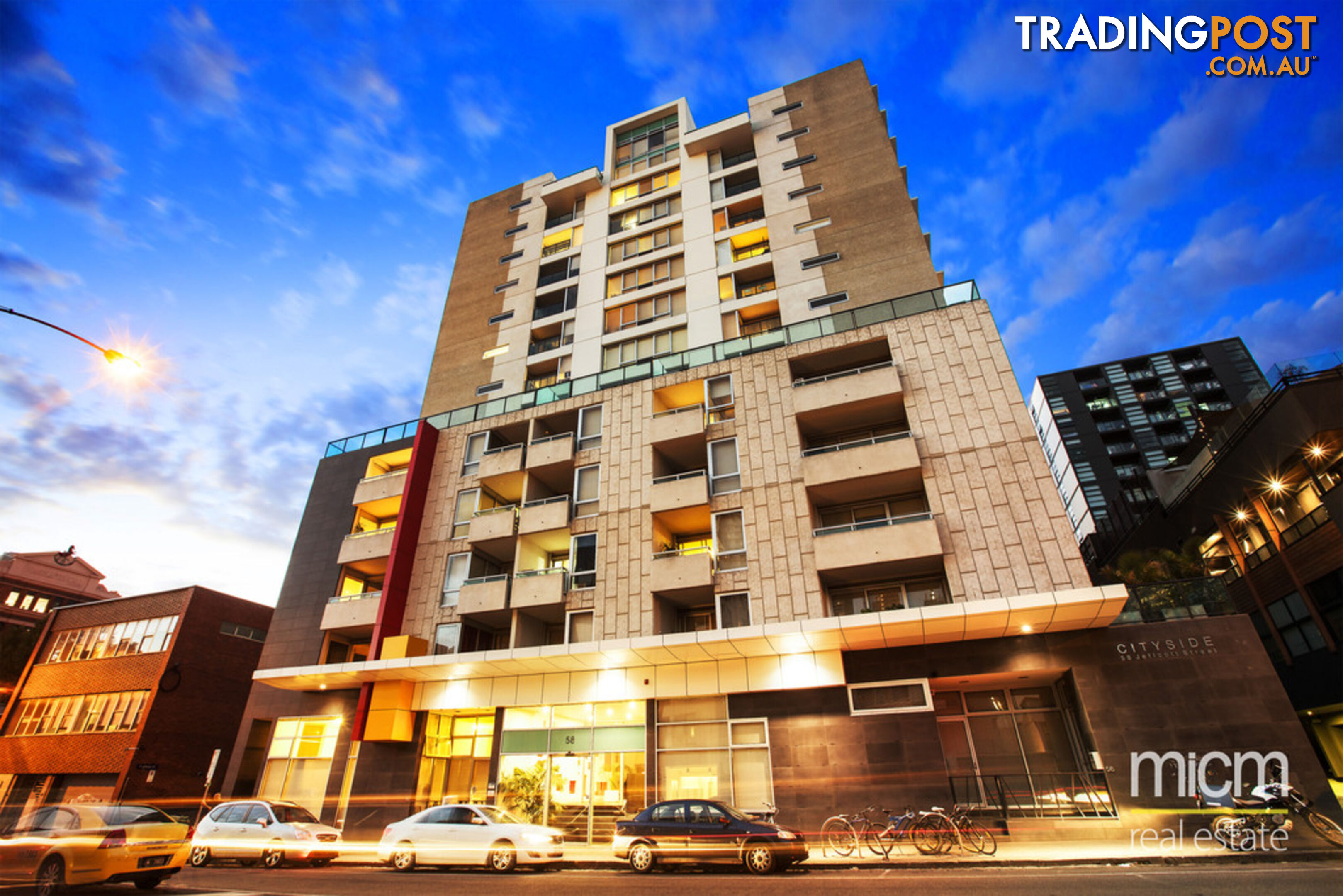 202/58 Jeffcott Street WEST MELBOURNE VIC 3003