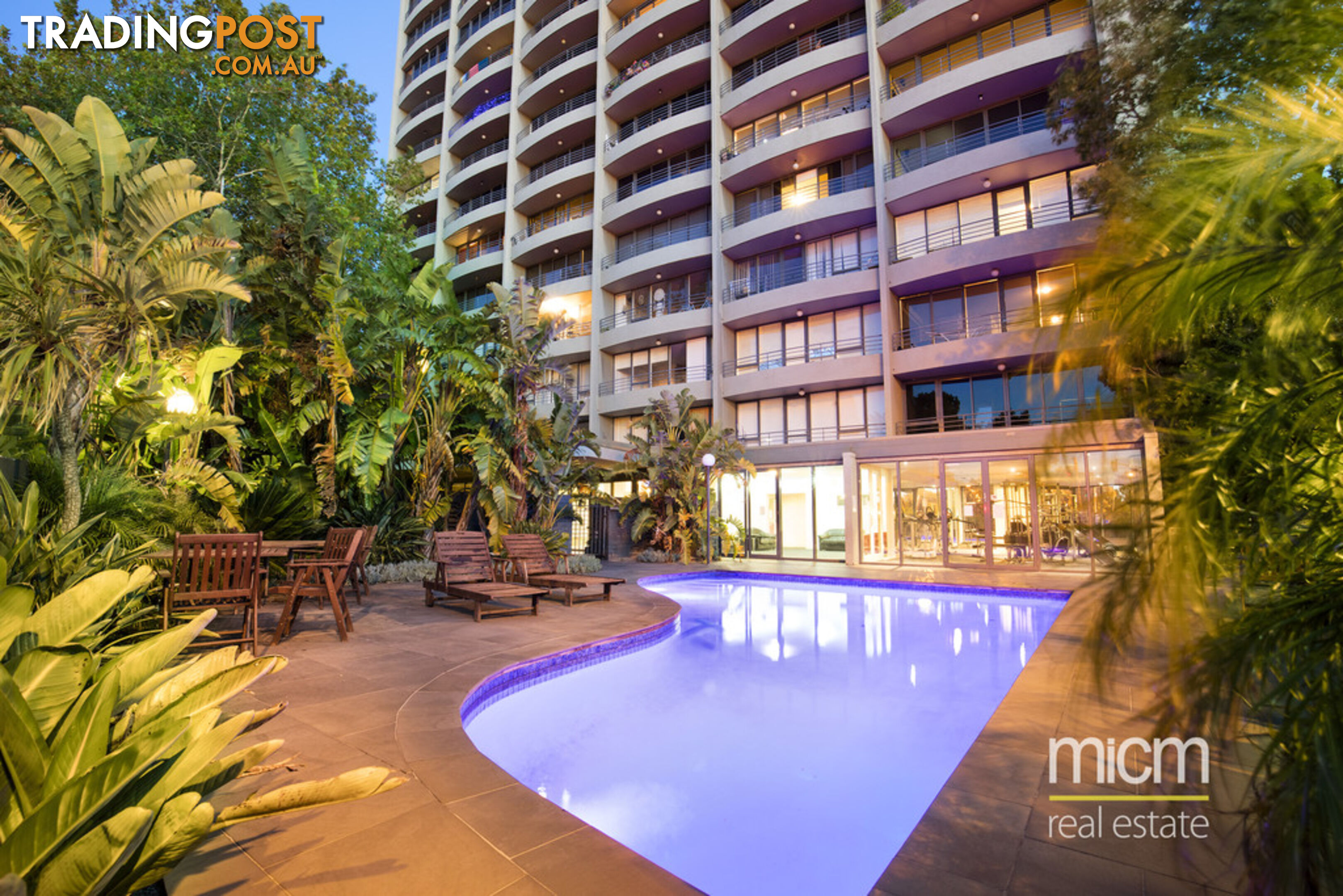 802/81 Queens Road MELBOURNE VIC 3004