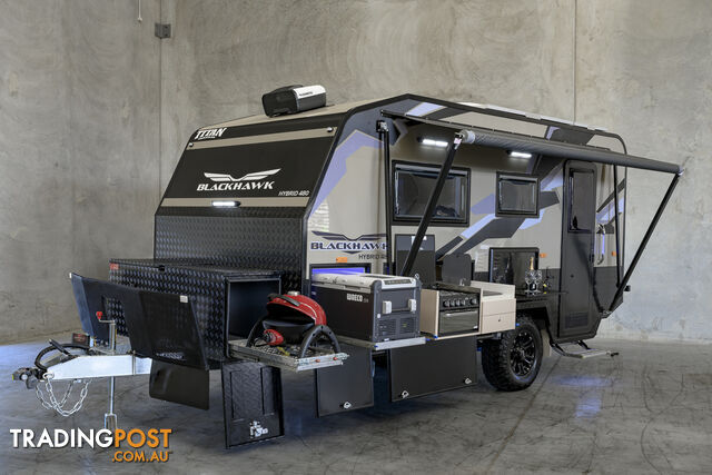 COMPACT / HYBRID CARAVAN