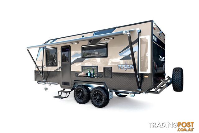 BLACKHAWK TOURERS CARAVAN