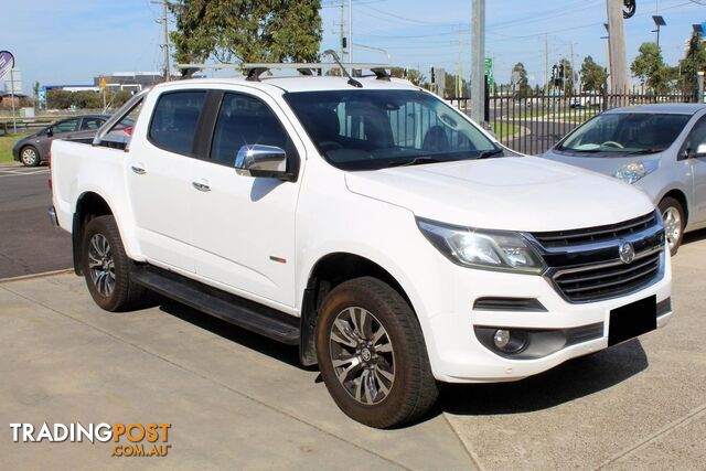 2017 HOLDEN COLORADO LTZ RG-MY18 