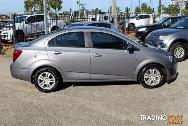 2012 HOLDEN BARINA TM 2904625 