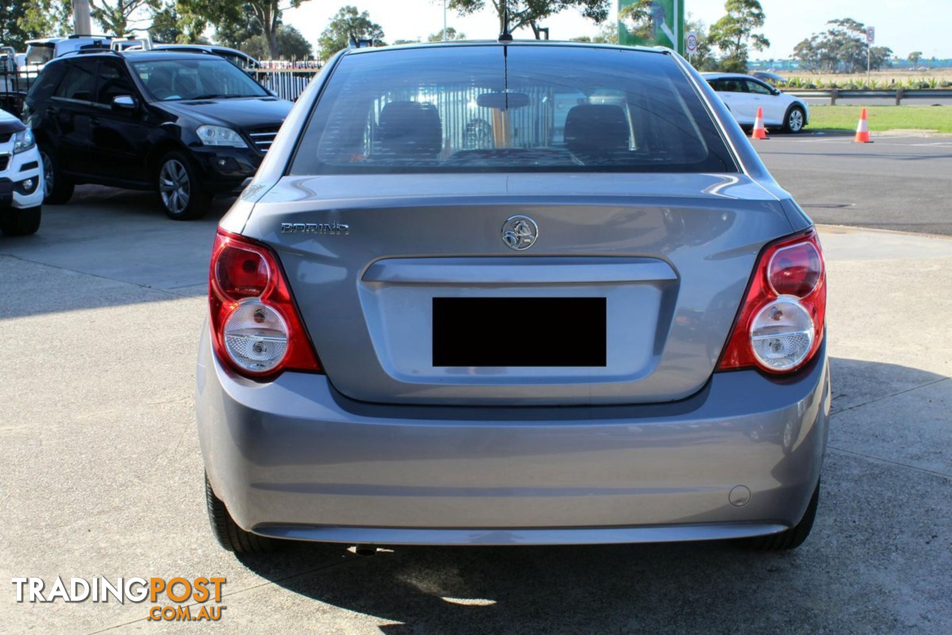 2012 HOLDEN BARINA TM 2904625 