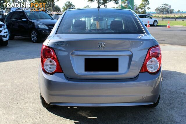 2012 HOLDEN BARINA TM 2904625 