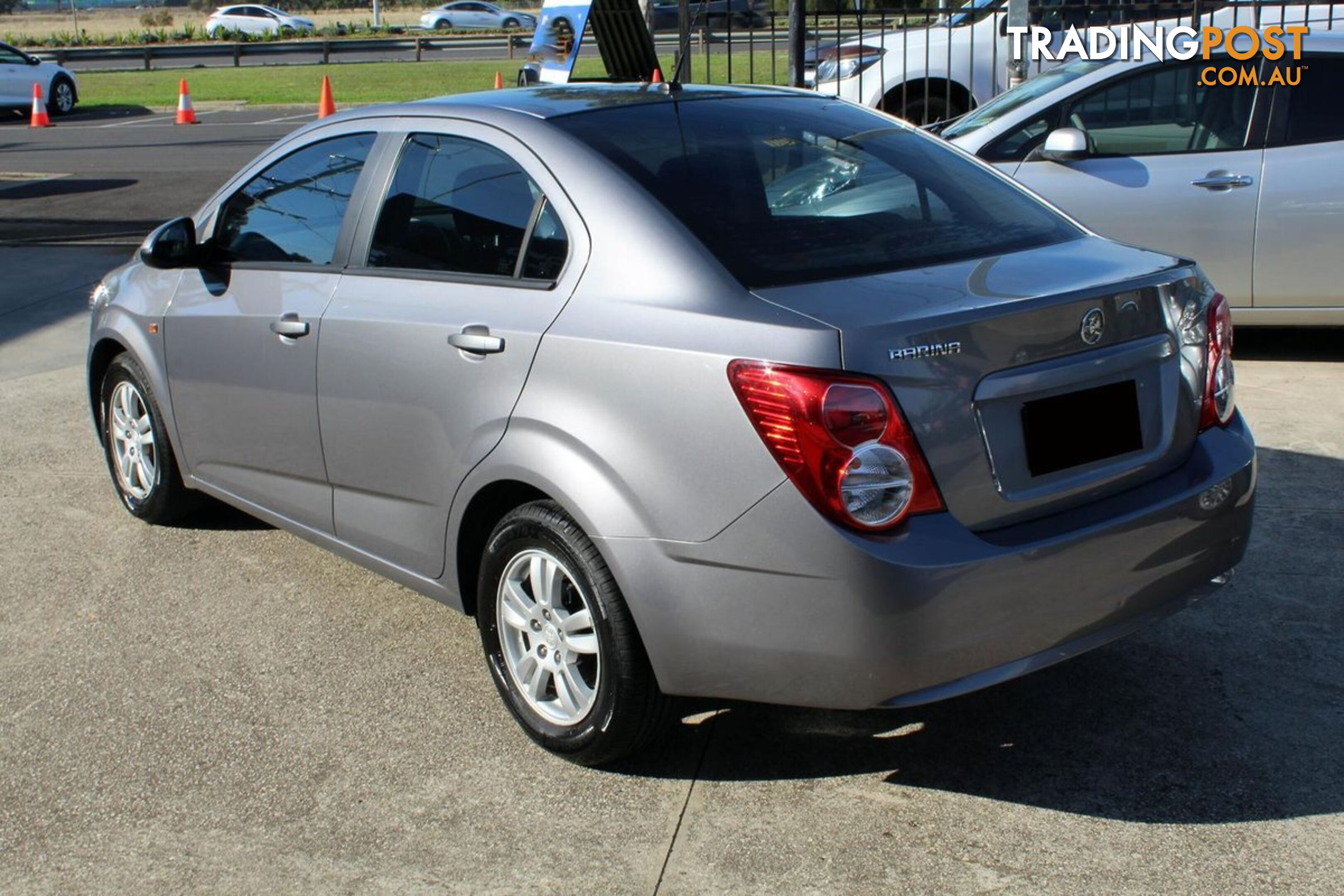 2012 HOLDEN BARINA TM 2904625 