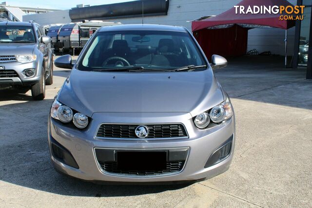 2012 HOLDEN BARINA TM 2904625 