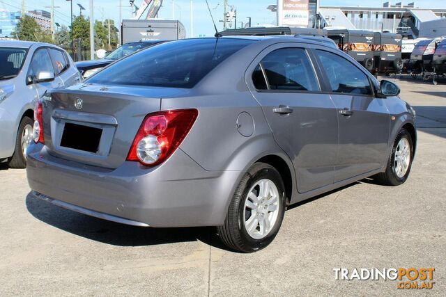 2012 HOLDEN BARINA TM 2904625 