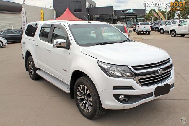 2018 HOLDEN COLORADO LTZ RG-MY18-4X4-DUAL-RANGE 