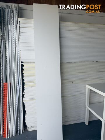Melamine Shelving