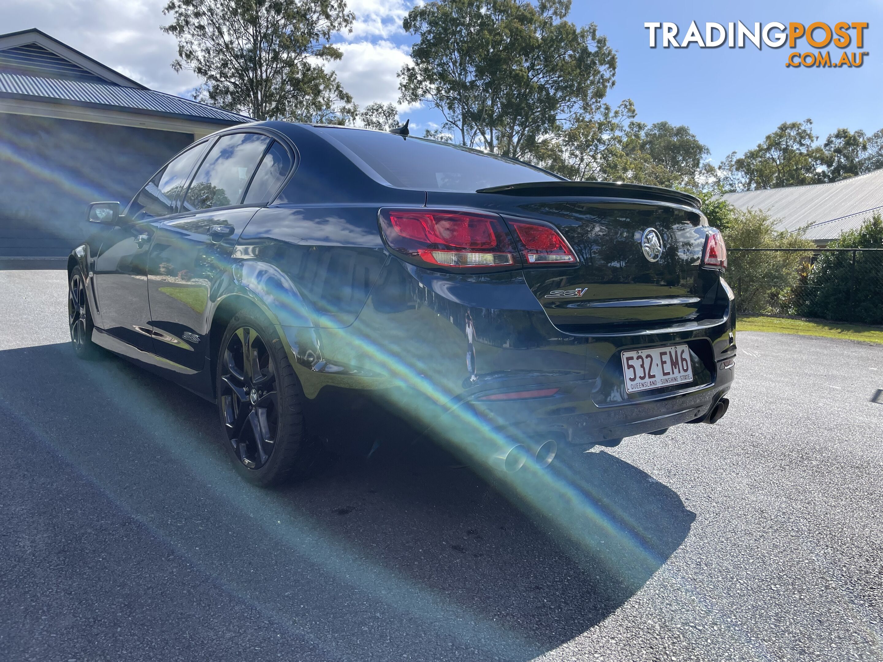 2015 Holden Commodore VF MY15 SSV Redline Sedan Automatic