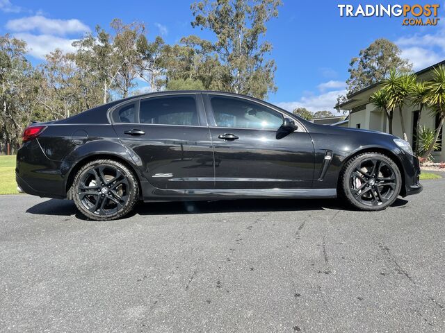 2015 Holden Commodore VF MY15 SSV Redline Sedan Automatic