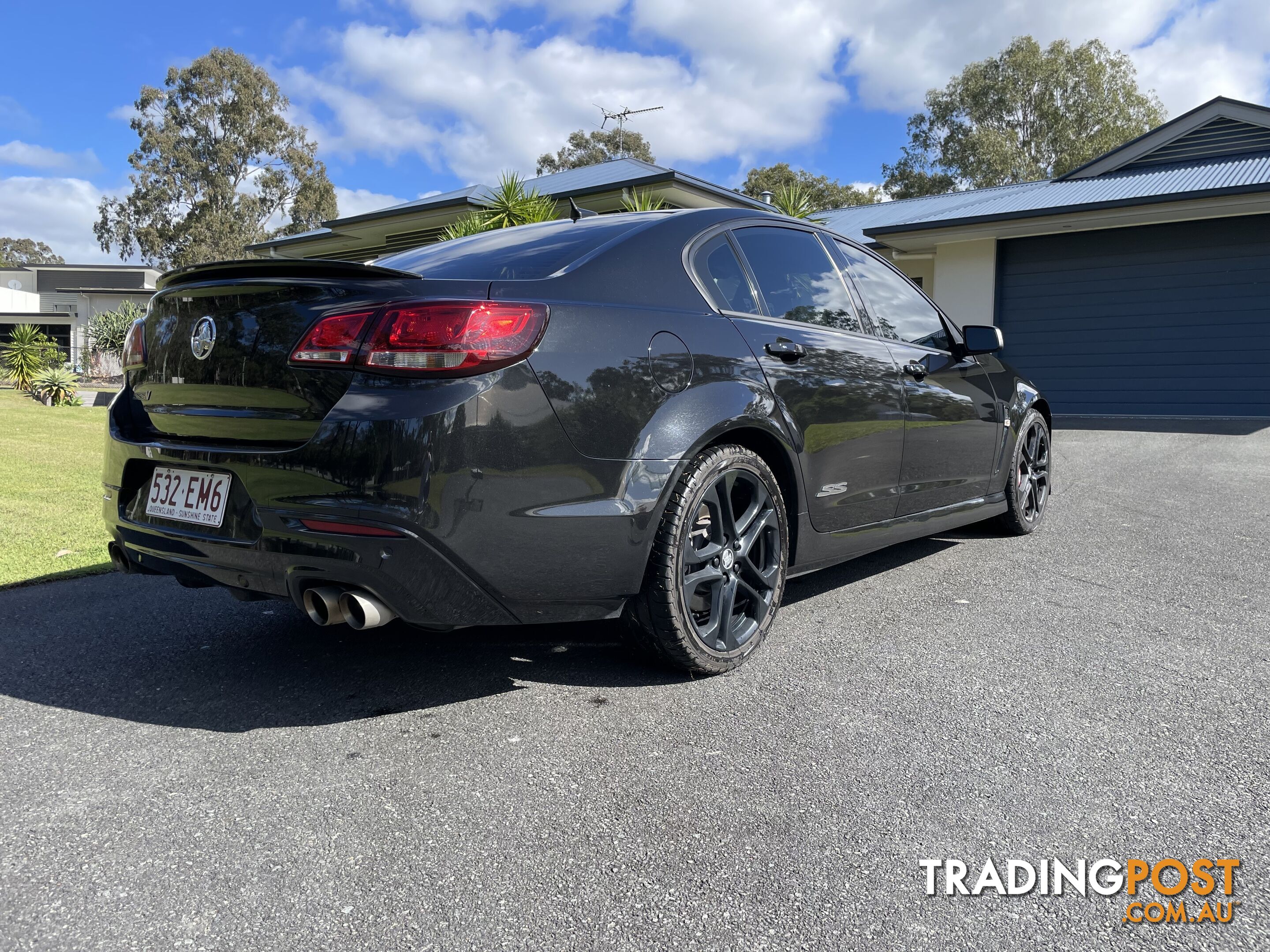 2015 Holden Commodore VF MY15 SSV Redline Sedan Automatic