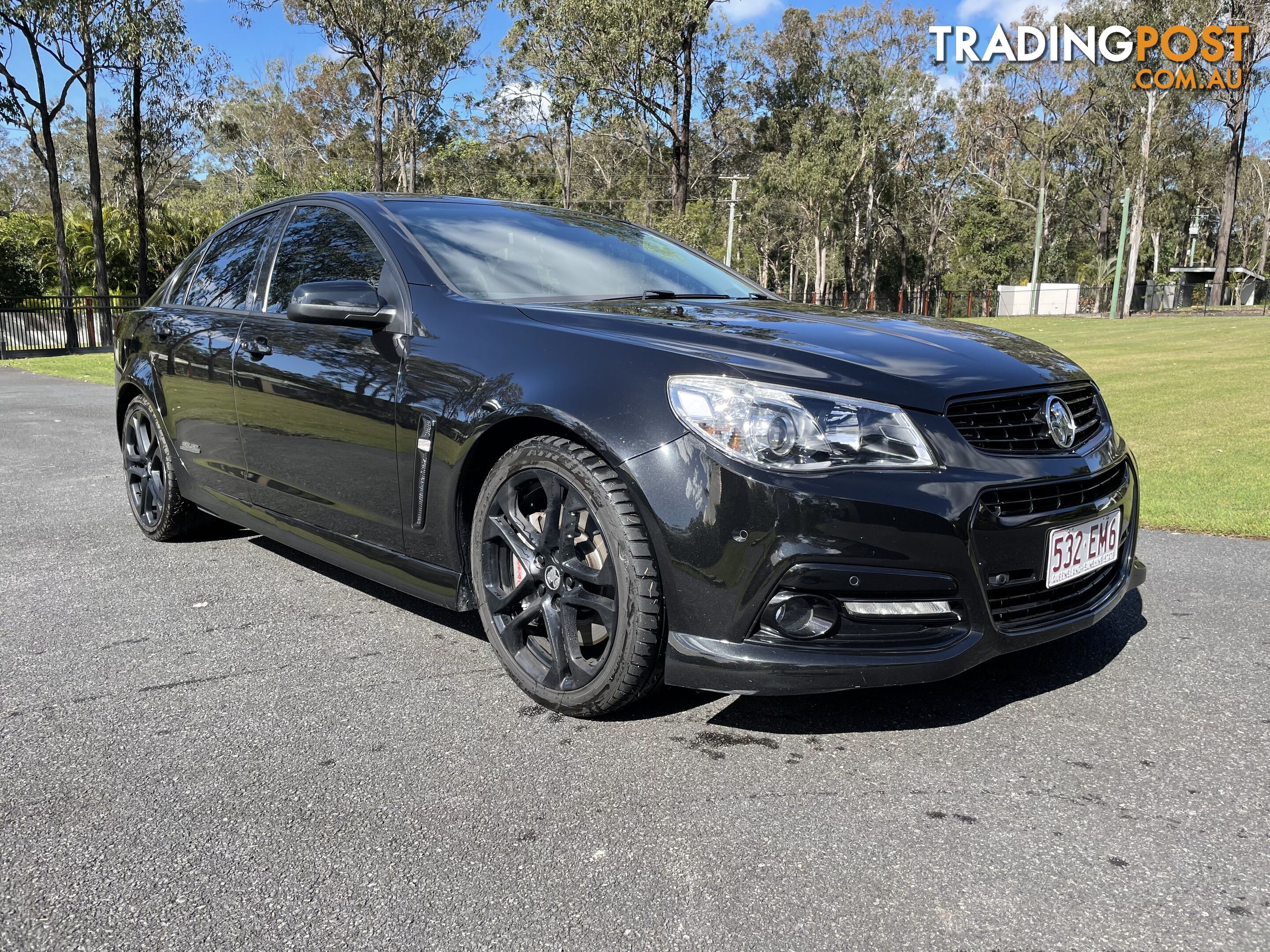 2015 Holden Commodore VF MY15 SSV Redline Sedan Automatic