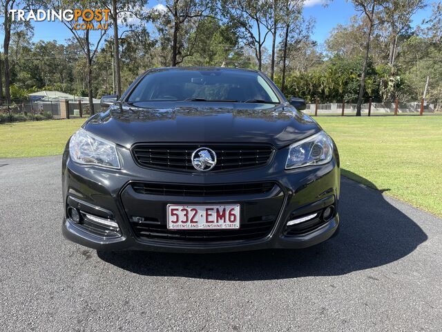 2015 Holden Commodore VF MY15 SSV Redline Sedan Automatic