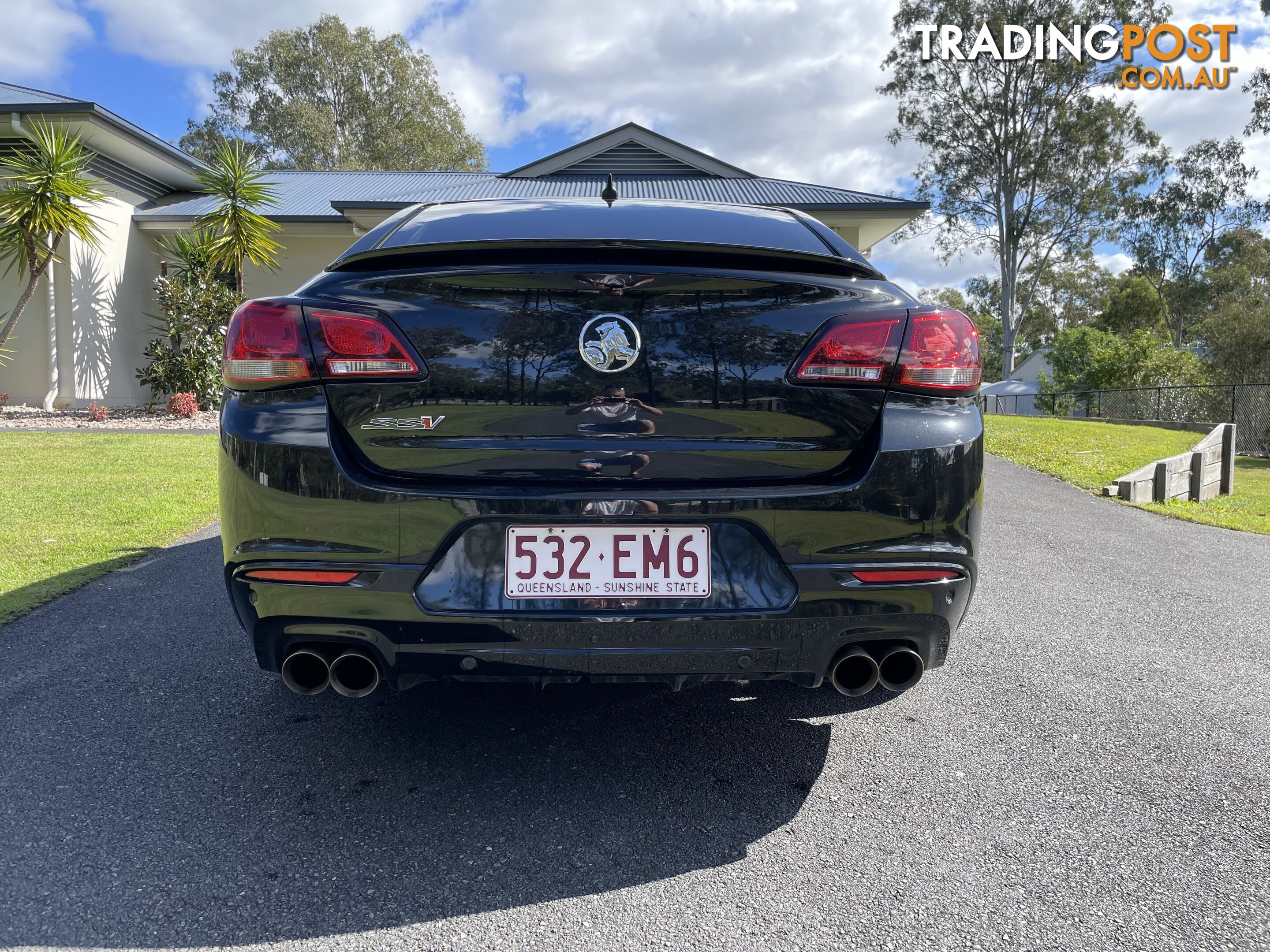 2015 Holden Commodore VF MY15 SSV Redline Sedan Automatic