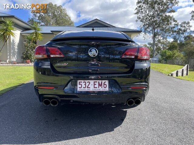 2015 Holden Commodore VF MY15 SSV Redline Sedan Automatic