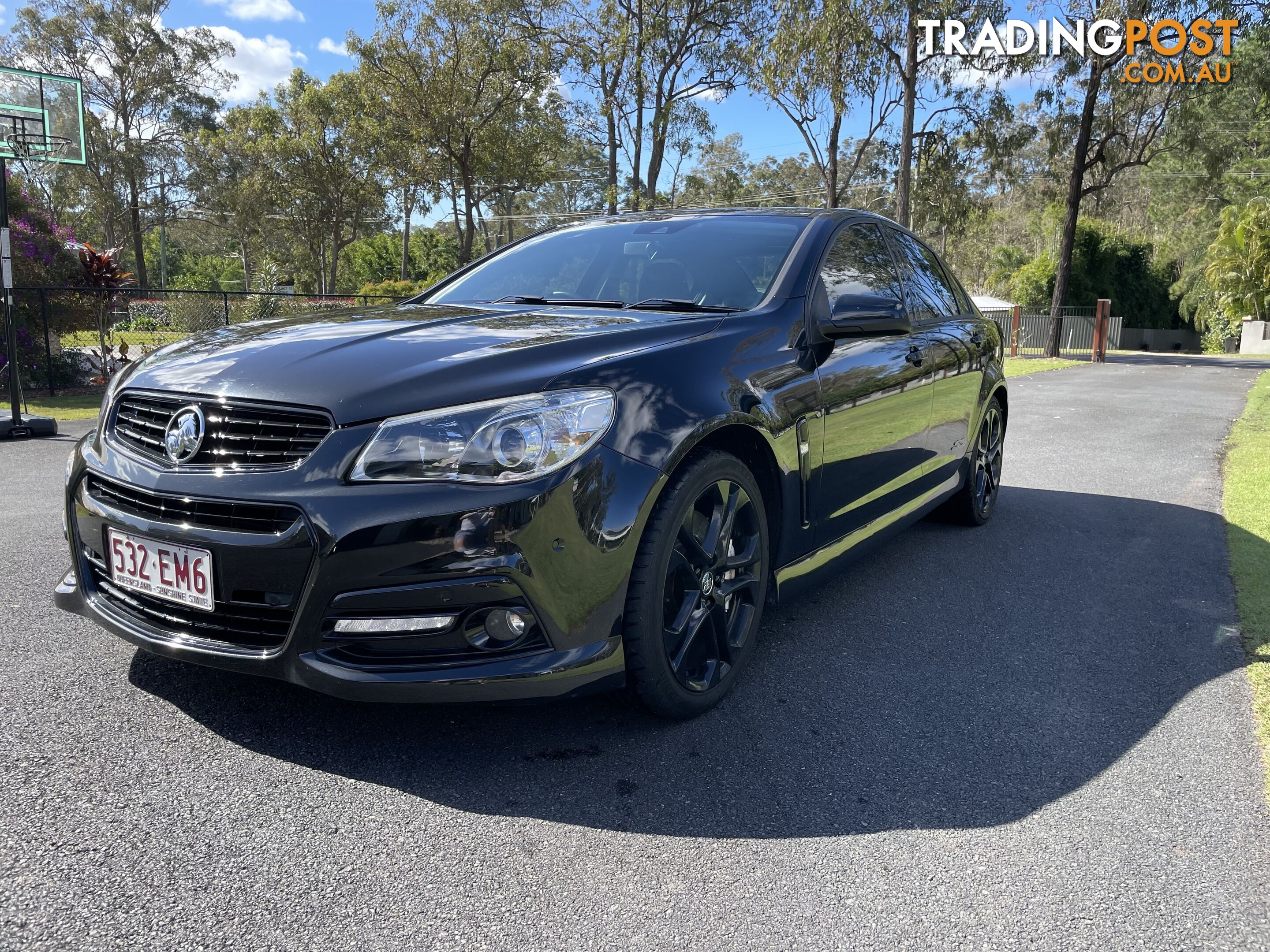 2015 Holden Commodore VF MY15 SSV Redline Sedan Automatic