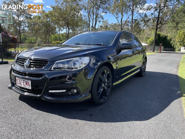 2015 Holden Commodore VF MY15 SSV Redline Sedan Automatic