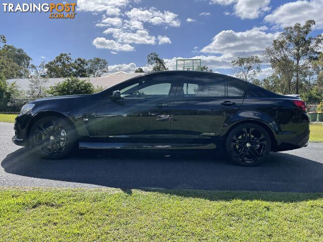 2015 Holden Commodore VF MY15 SSV Redline Sedan Automatic