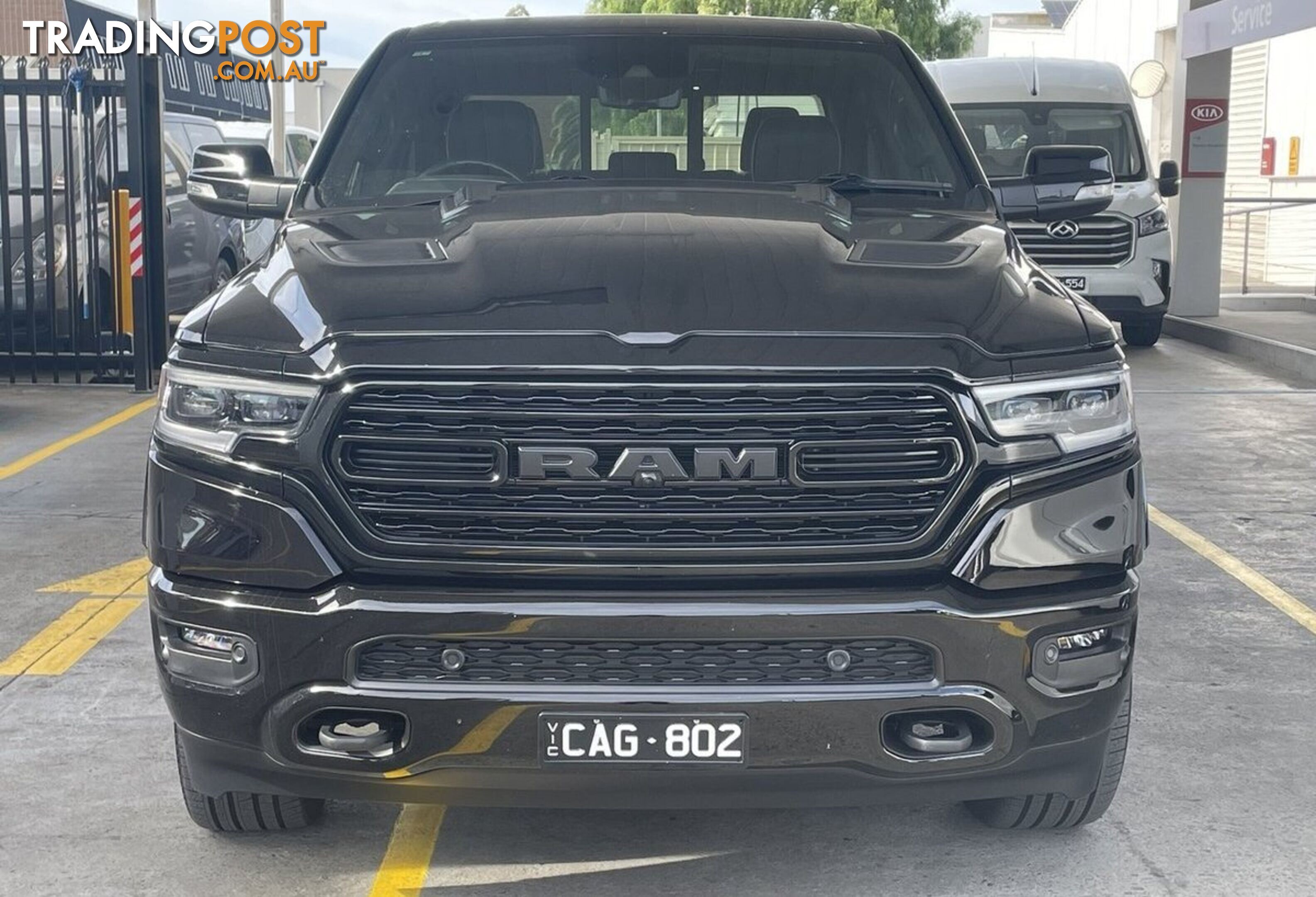 2021 RAM 1500 LIMITED-RAMBOX DT-MY22-4X4-DUAL-RANGE UTILITY - DUAL CAB - SHORT WHEELBASE