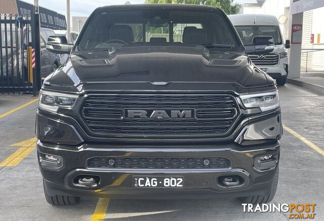 2021 RAM 1500 LIMITED-RAMBOX DT-MY22-4X4-DUAL-RANGE UTILITY - DUAL CAB - SHORT WHEELBASE