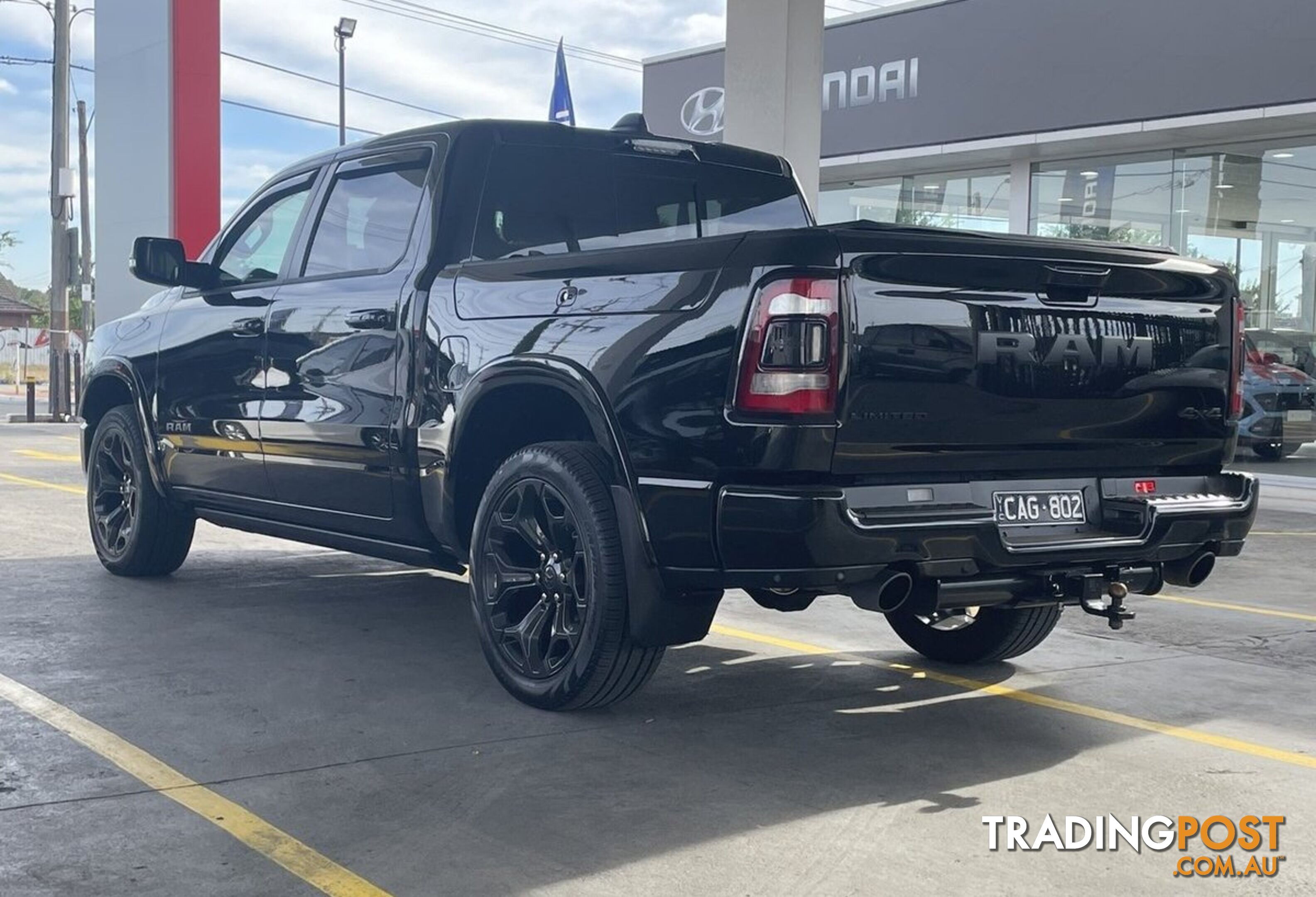 2021 RAM 1500 LIMITED-RAMBOX DT-MY22-4X4-DUAL-RANGE UTILITY - DUAL CAB - SHORT WHEELBASE