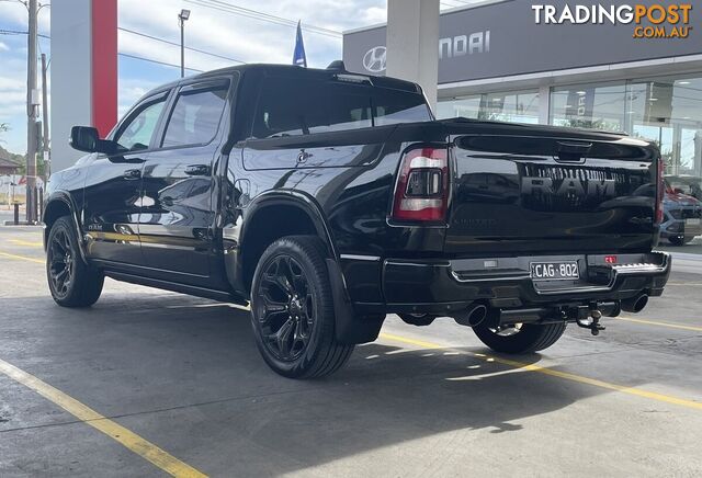 2021 RAM 1500 LIMITED-RAMBOX DT-MY22-4X4-DUAL-RANGE UTILITY - DUAL CAB - SHORT WHEELBASE