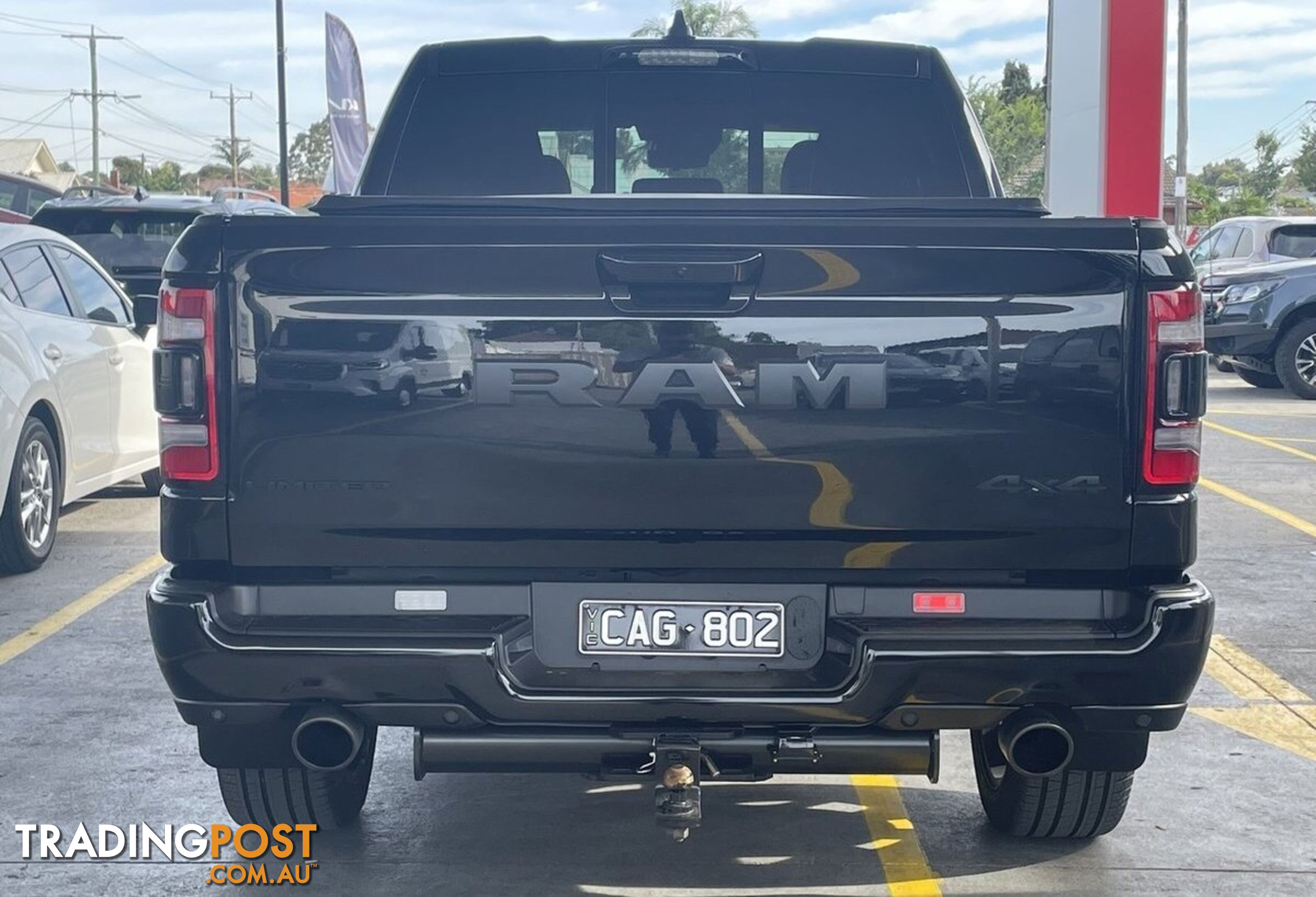 2021 RAM 1500 LIMITED-RAMBOX DT-MY22-4X4-DUAL-RANGE UTILITY - DUAL CAB - SHORT WHEELBASE