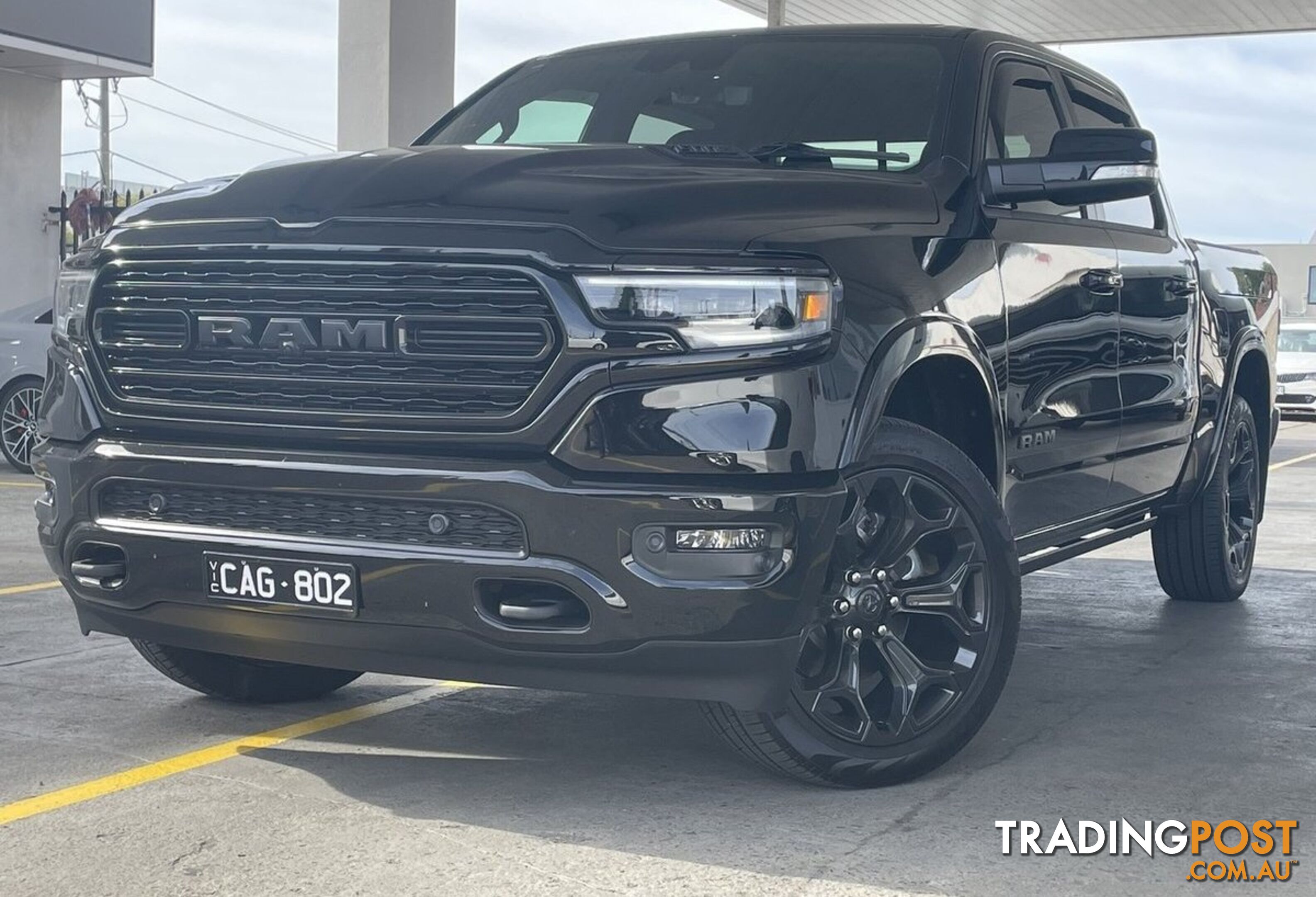 2021 RAM 1500 LIMITED-RAMBOX DT-MY22-4X4-DUAL-RANGE UTILITY - DUAL CAB - SHORT WHEELBASE