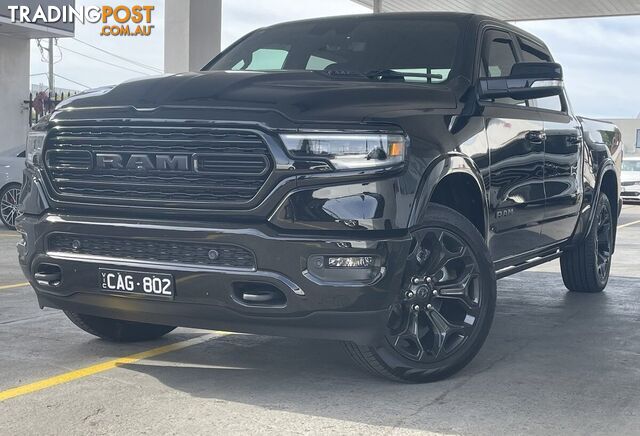 2021 RAM 1500 LIMITED-RAMBOX DT-MY22-4X4-DUAL-RANGE UTILITY - DUAL CAB - SHORT WHEELBASE