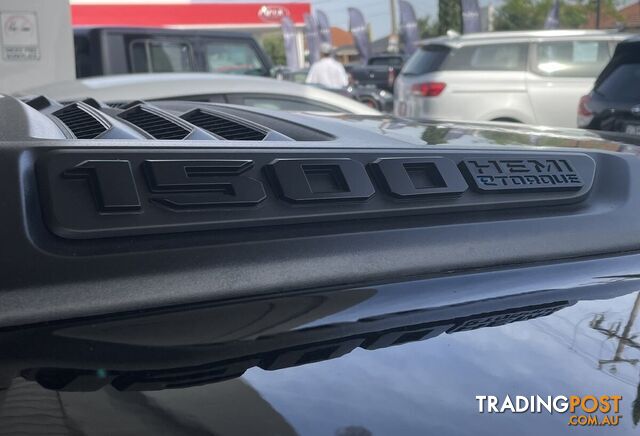 2021 RAM 1500 LIMITED-RAMBOX DT-MY22-4X4-DUAL-RANGE UTILITY - DUAL CAB - SHORT WHEELBASE