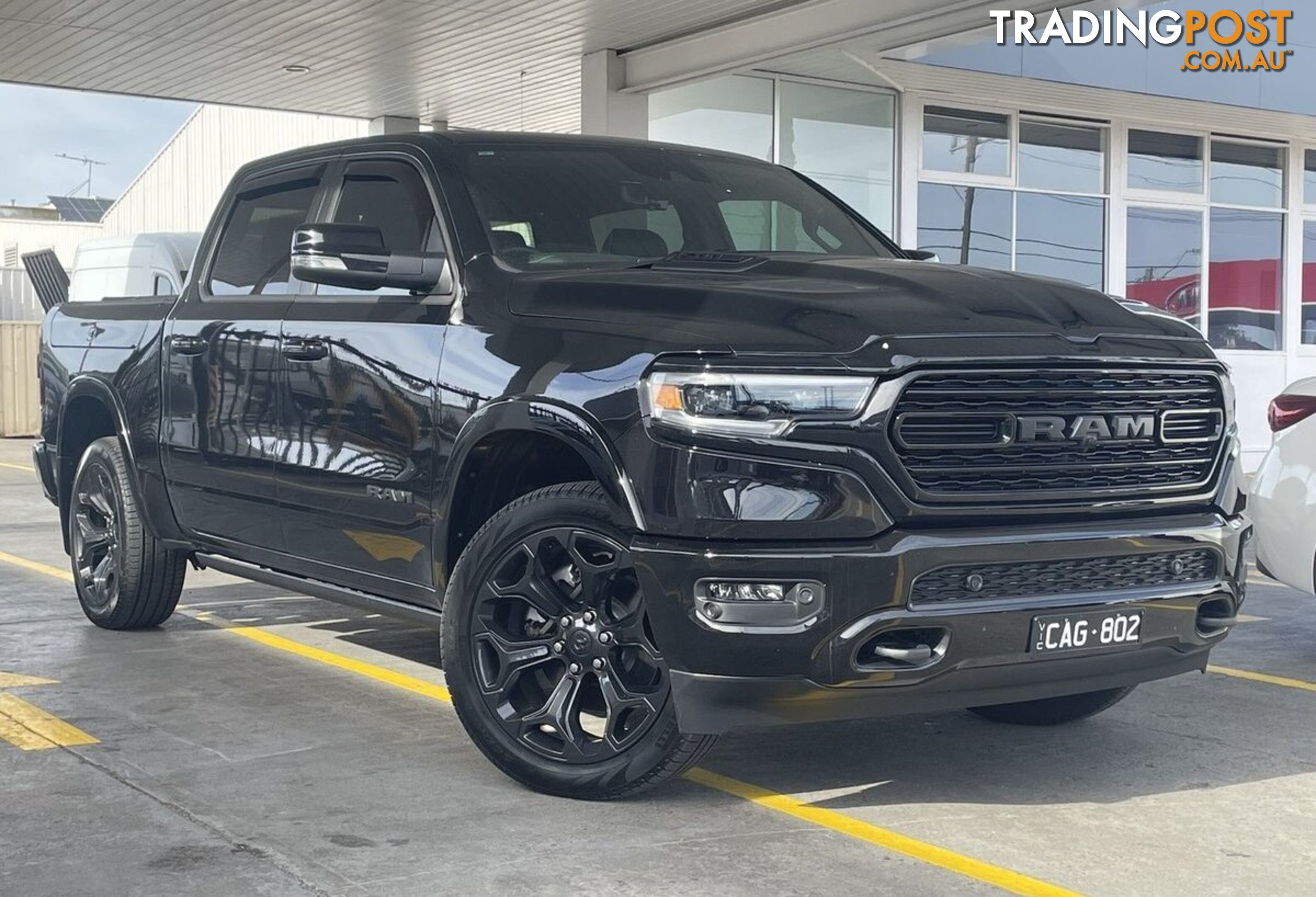 2021 RAM 1500 LIMITED-RAMBOX DT-MY22-4X4-DUAL-RANGE UTILITY - DUAL CAB - SHORT WHEELBASE