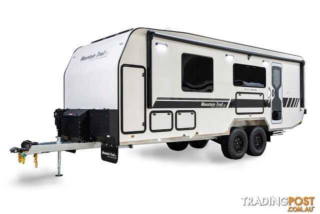 THE BENCHMARK OF OFF-ROAD EXCELLENCE THE LXV 64 PARAGON TANDEM OFF-ROAD CARAVAN...