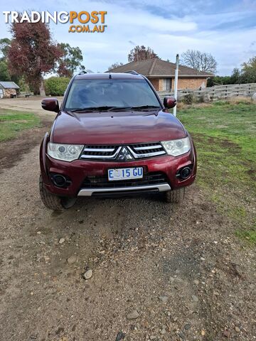 2015 Mitsubishi Challenger Wagon Automatic