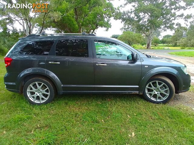2016 DODGE JOURNEY JC MY15 RT SUV 6SD AUTO 7 SEATER 6 MTHS REGO and RWC