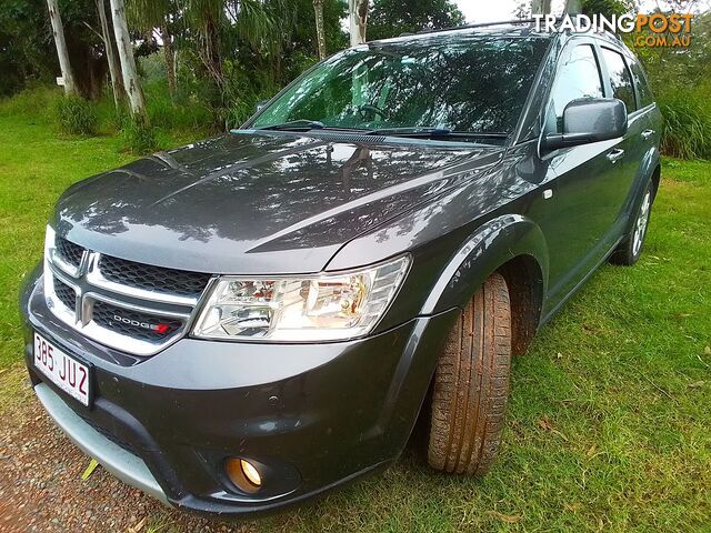 2016 DODGE JOURNEY JC MY15 RT SUV 6SD AUTO 7 SEATER 6 MTHS REGO and RWC