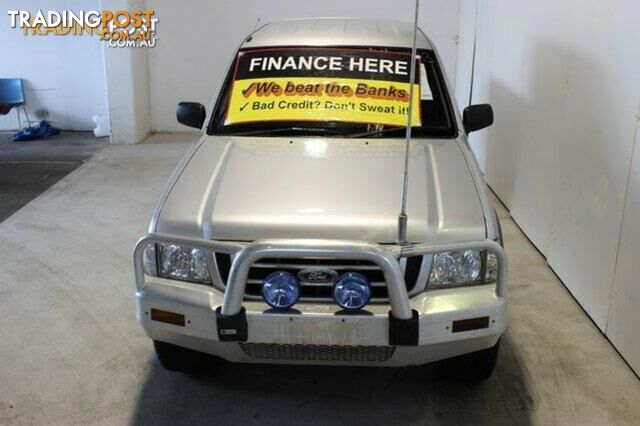 2005 Ford Courier XLT PH Crewcab