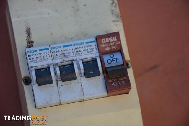 Clipsal circuit board switches breaker