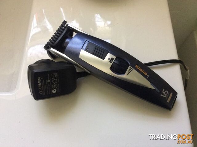 VS Sassoon i-stubble beard trimmer