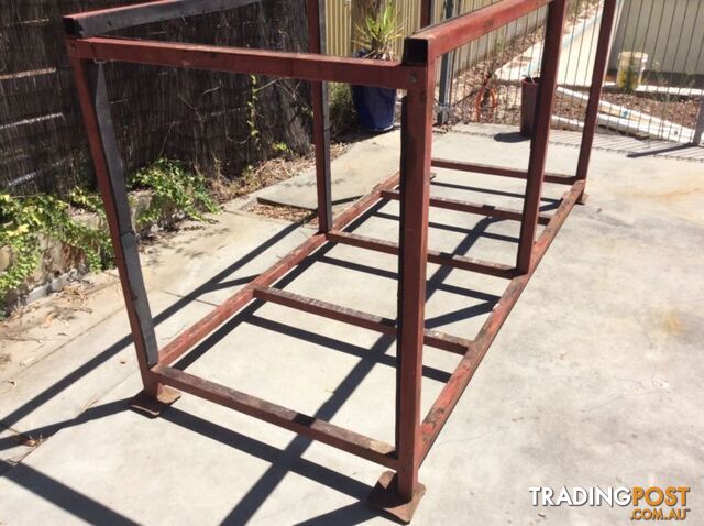 Fire wood Steel storage or stillage - photo 2 of 2