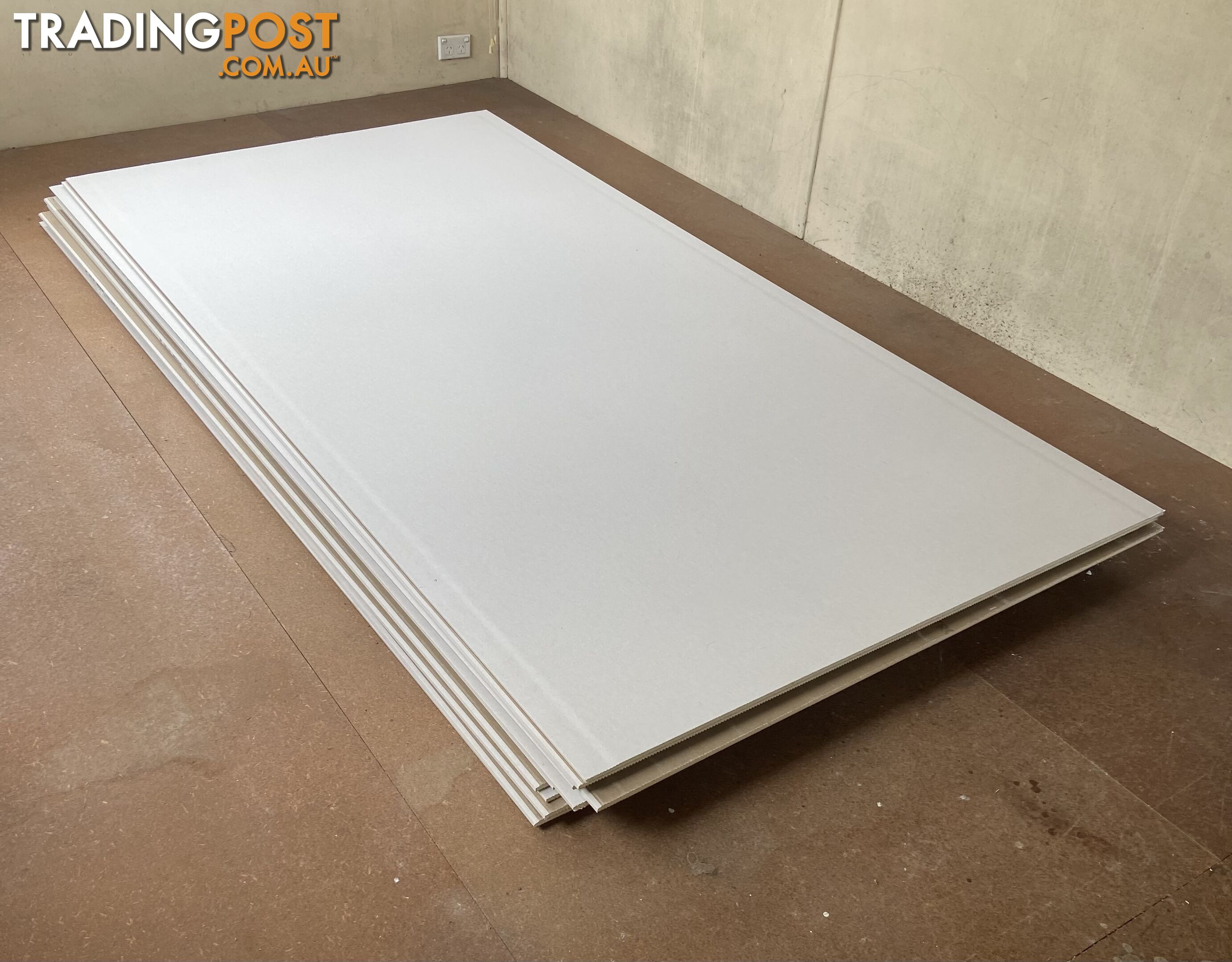 12 sheets 2400mm x 1200mm x 8mm Gyprock