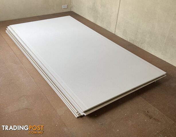 12 sheets 2400mm x 1200mm x 8mm Gyprock