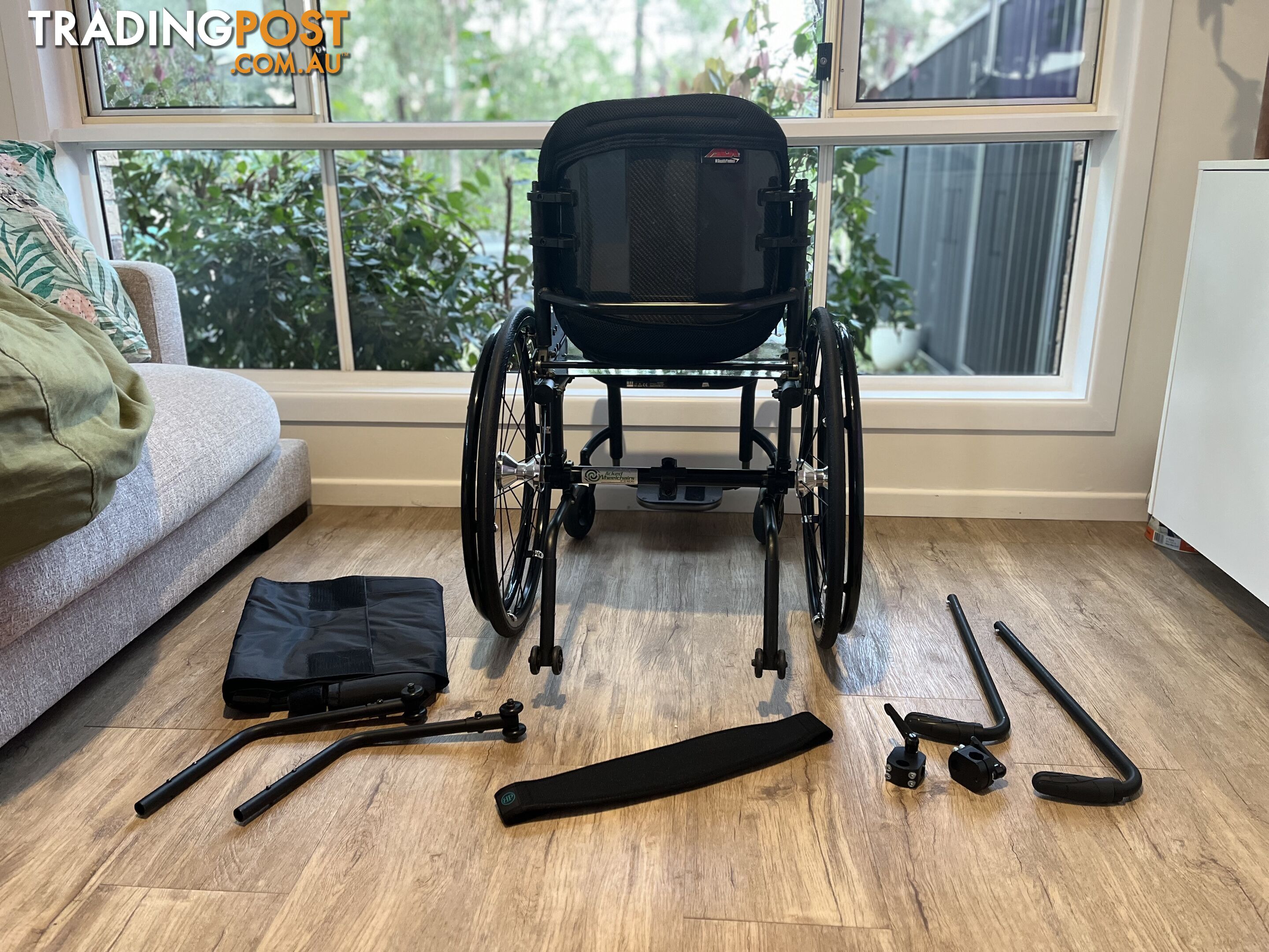 TiLite ZRA 24" Manual Wheelchair