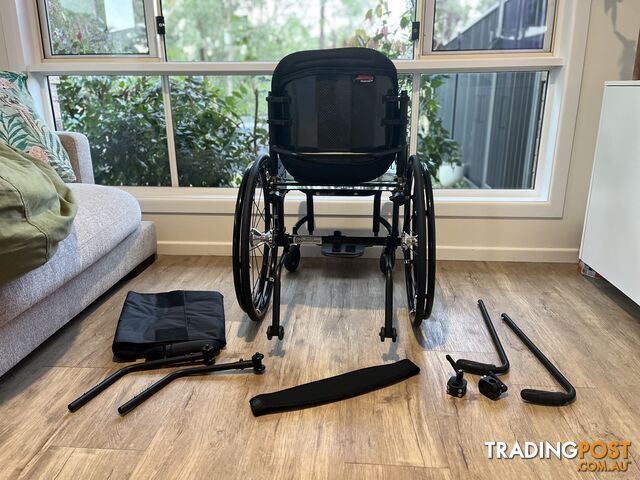 TiLite ZRA 24" Manual Wheelchair