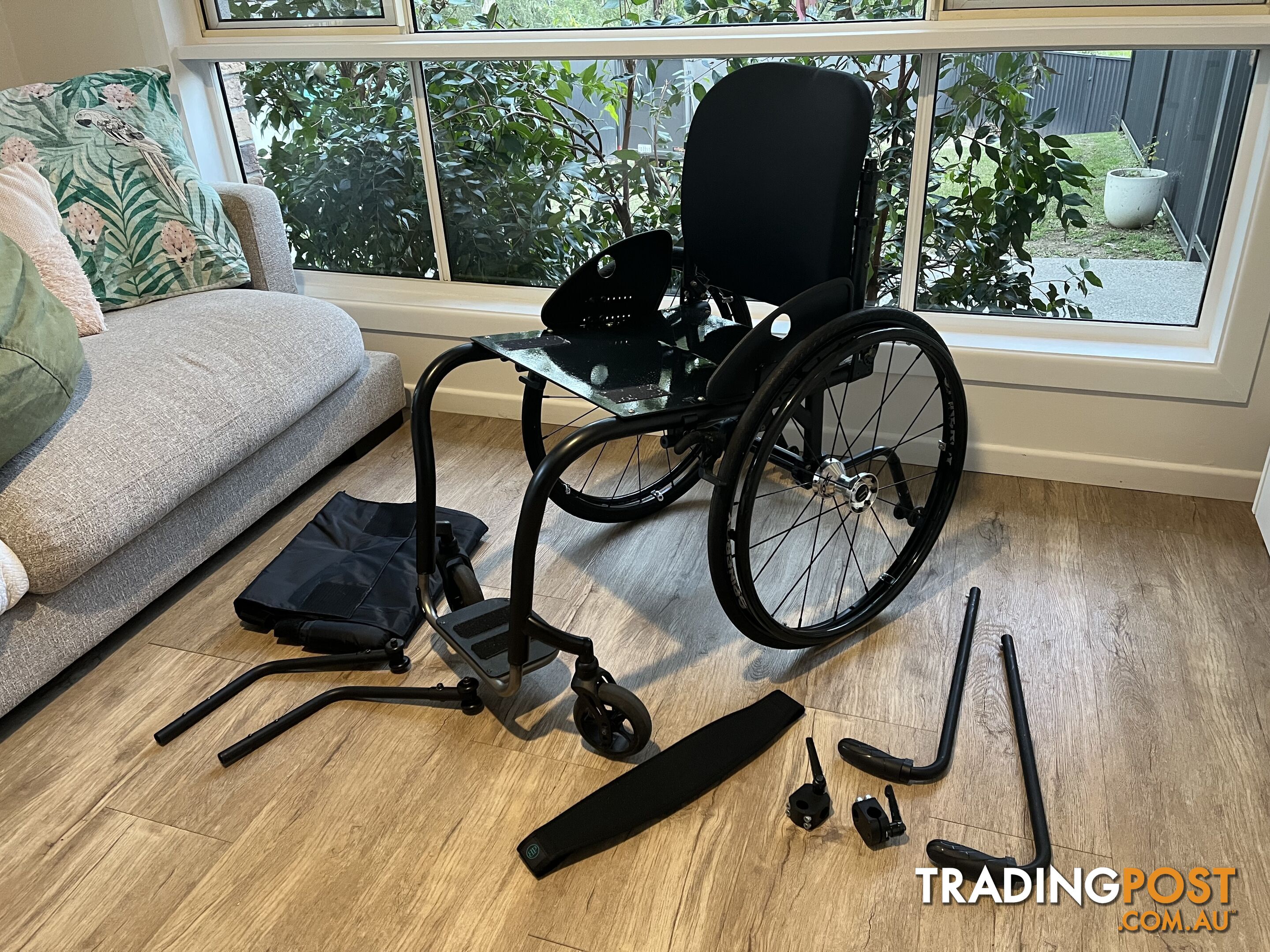 TiLite ZRA 24" Manual Wheelchair