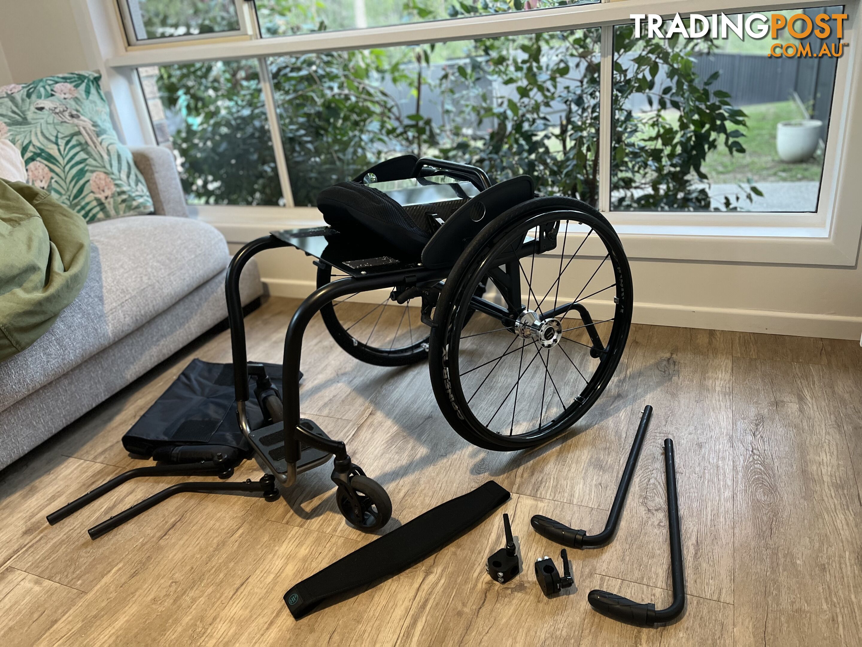 TiLite ZRA 24" Manual Wheelchair